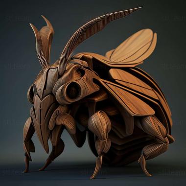 3D model Dorylus helvolus (STL)